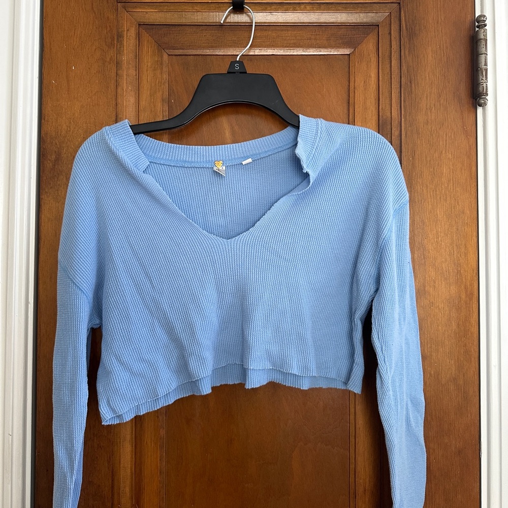 PACSUN (L.A. Hearts Active) waffle-knit long sleeve